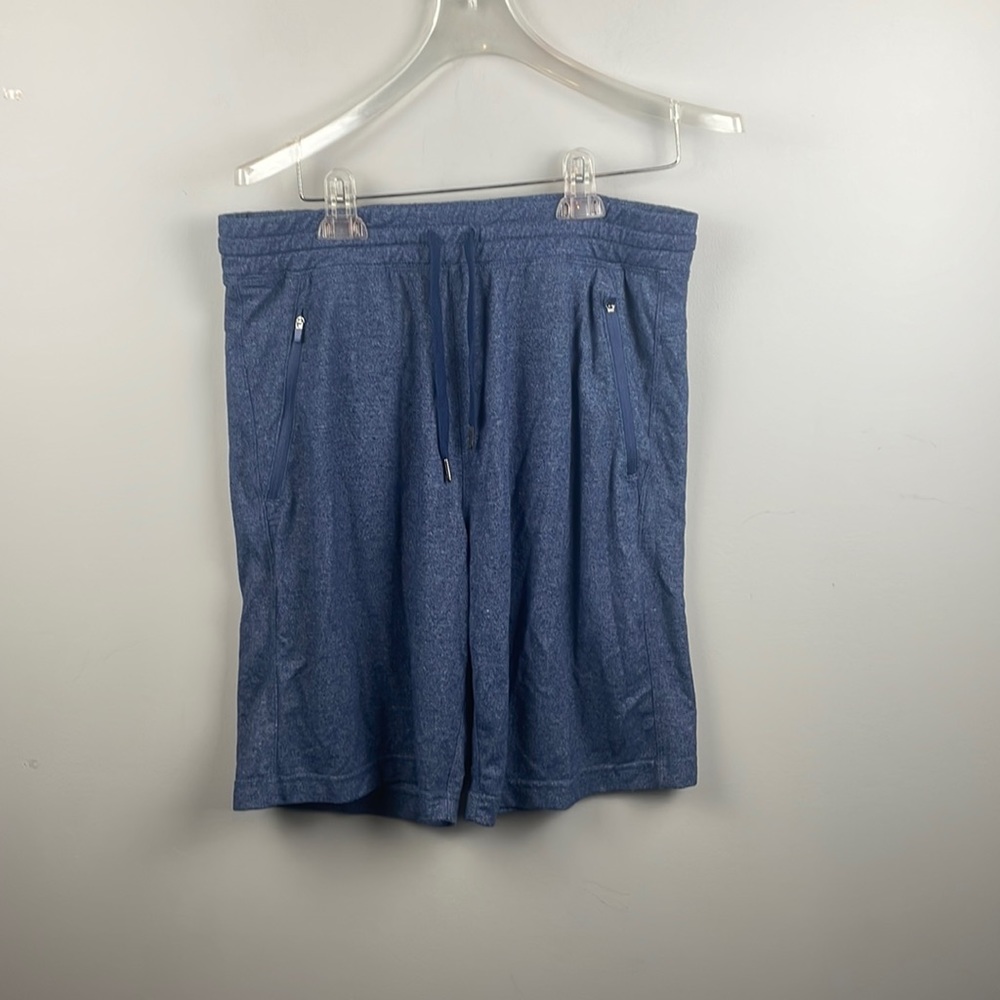 Blue Athletic blue shorts